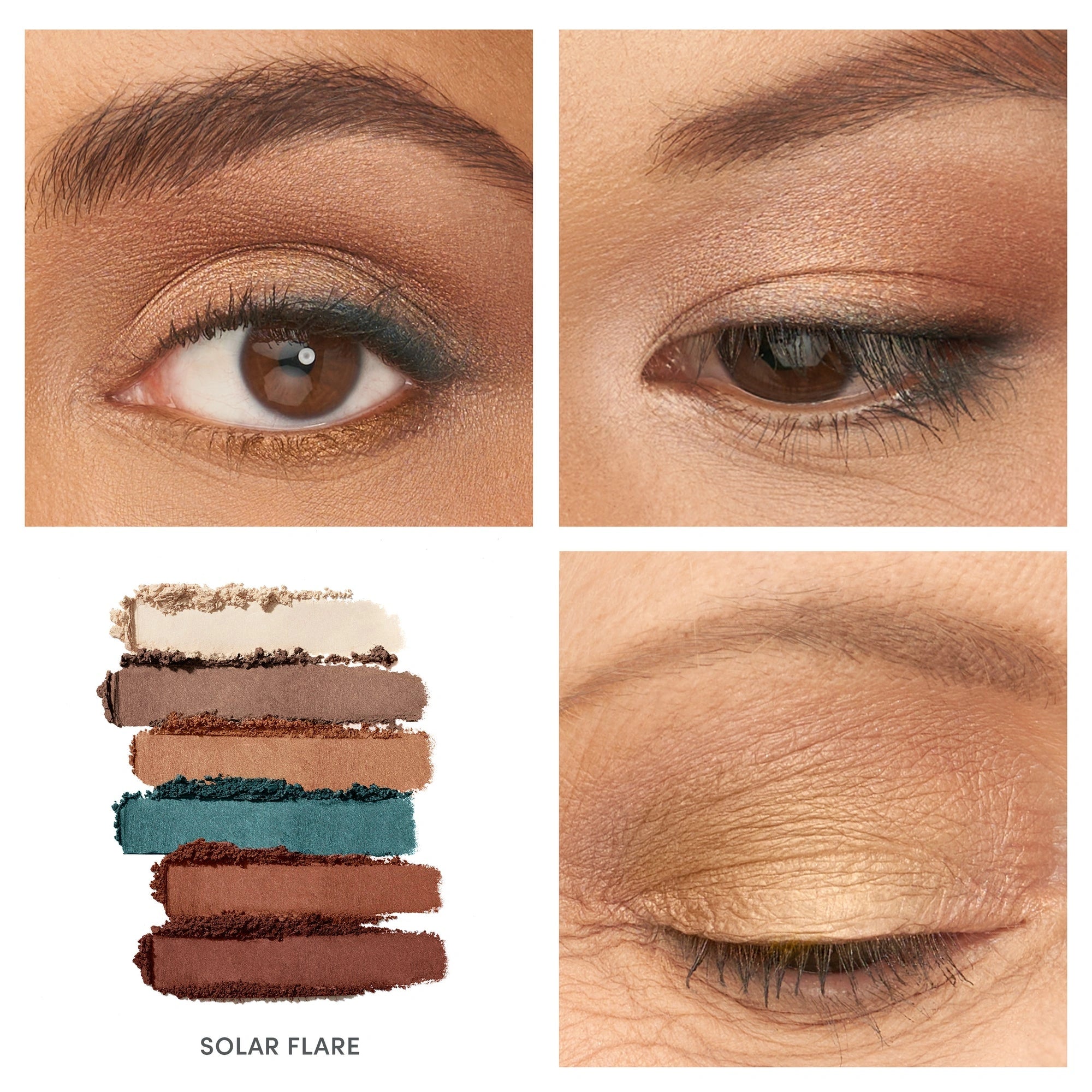Jane Iredale PurePressed Eye Shadow Kit Solar Flare 4,2g
