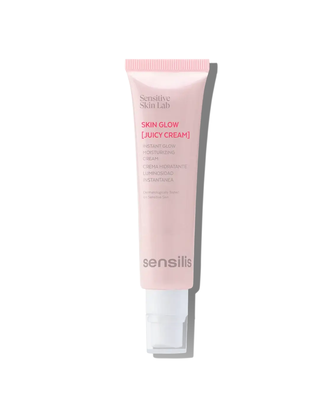 Sensilis Skin Glow Juicy Cream 50ml, hydraterende crème voor stralende huid, innovatie in huidverzorging, sterke hydratatie.