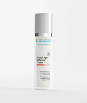Dr Schrammek Global Age Defense+ Cream SPF30 50ml met innovatieve anti-aging formule en breedspectrum bescherming.