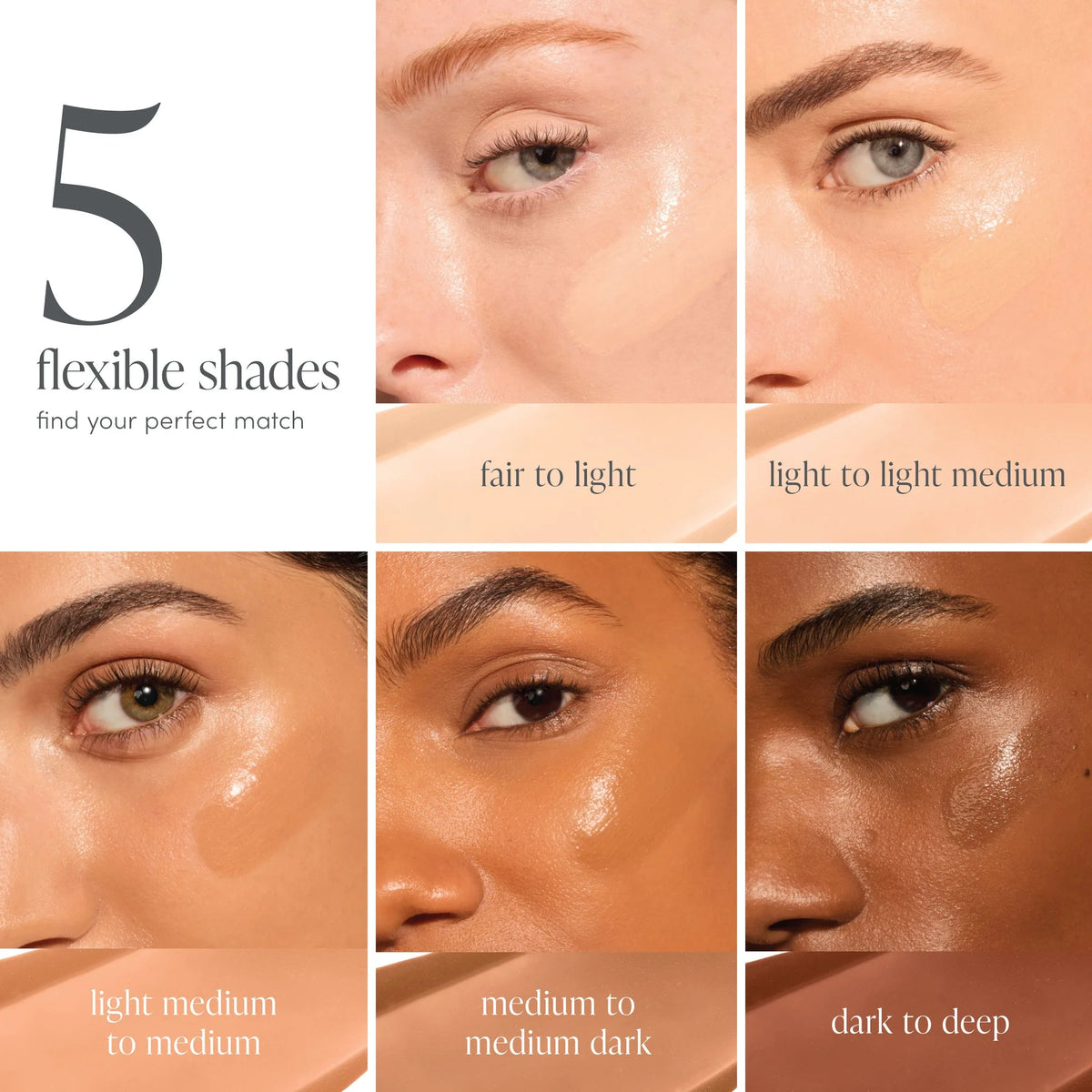 Jane Iredale Glow Fixation SPF 40 Sheer Tint Skin Enhancer Fair to Light 40ml
