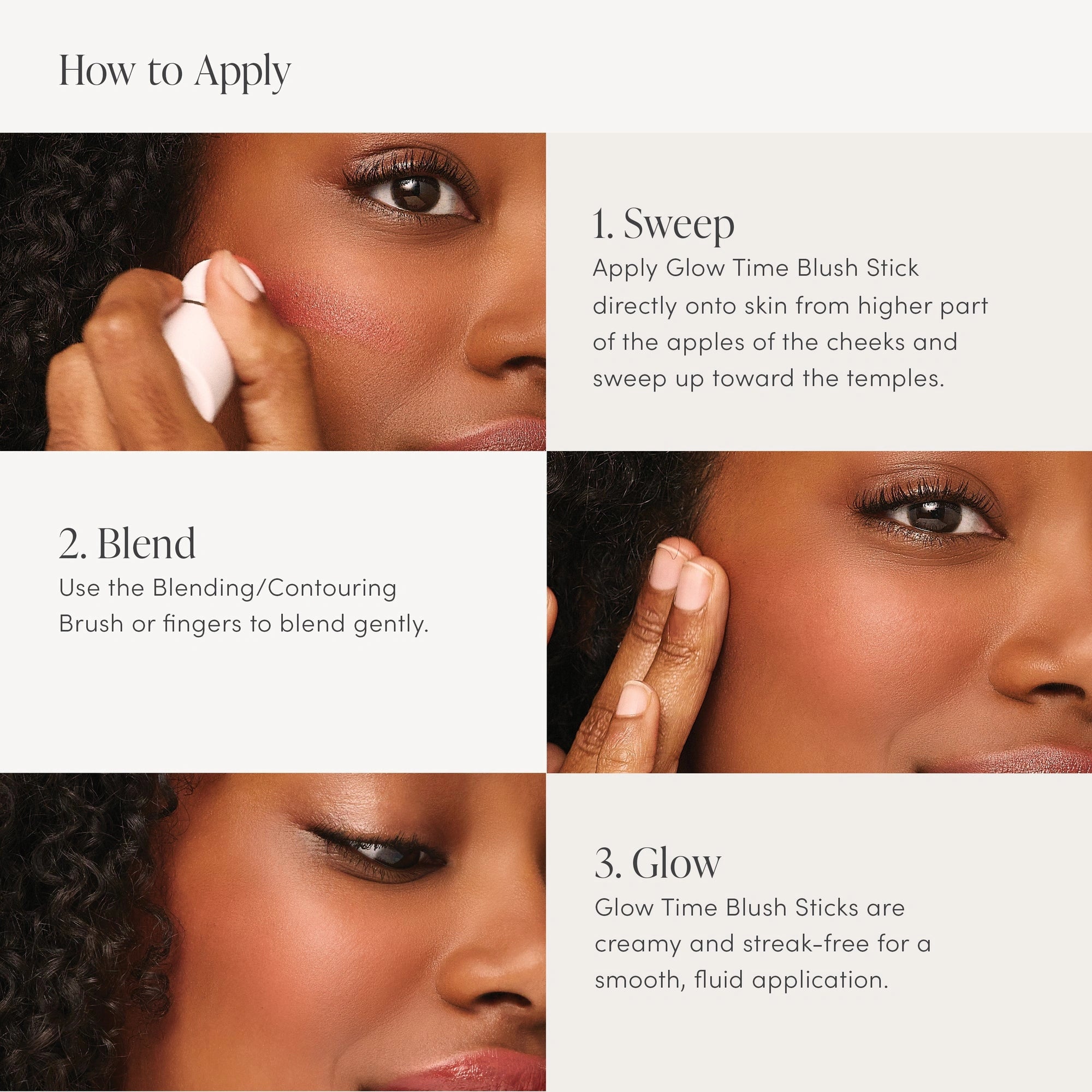 Jane Iredale Glow Time Blush Stick Enchanted 7,5g