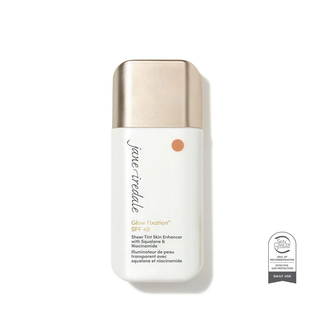 Jane Iredale Glow Fixation SPF 40 Sheer Tint Skin Enhancer Light Medium to Medium 40ml