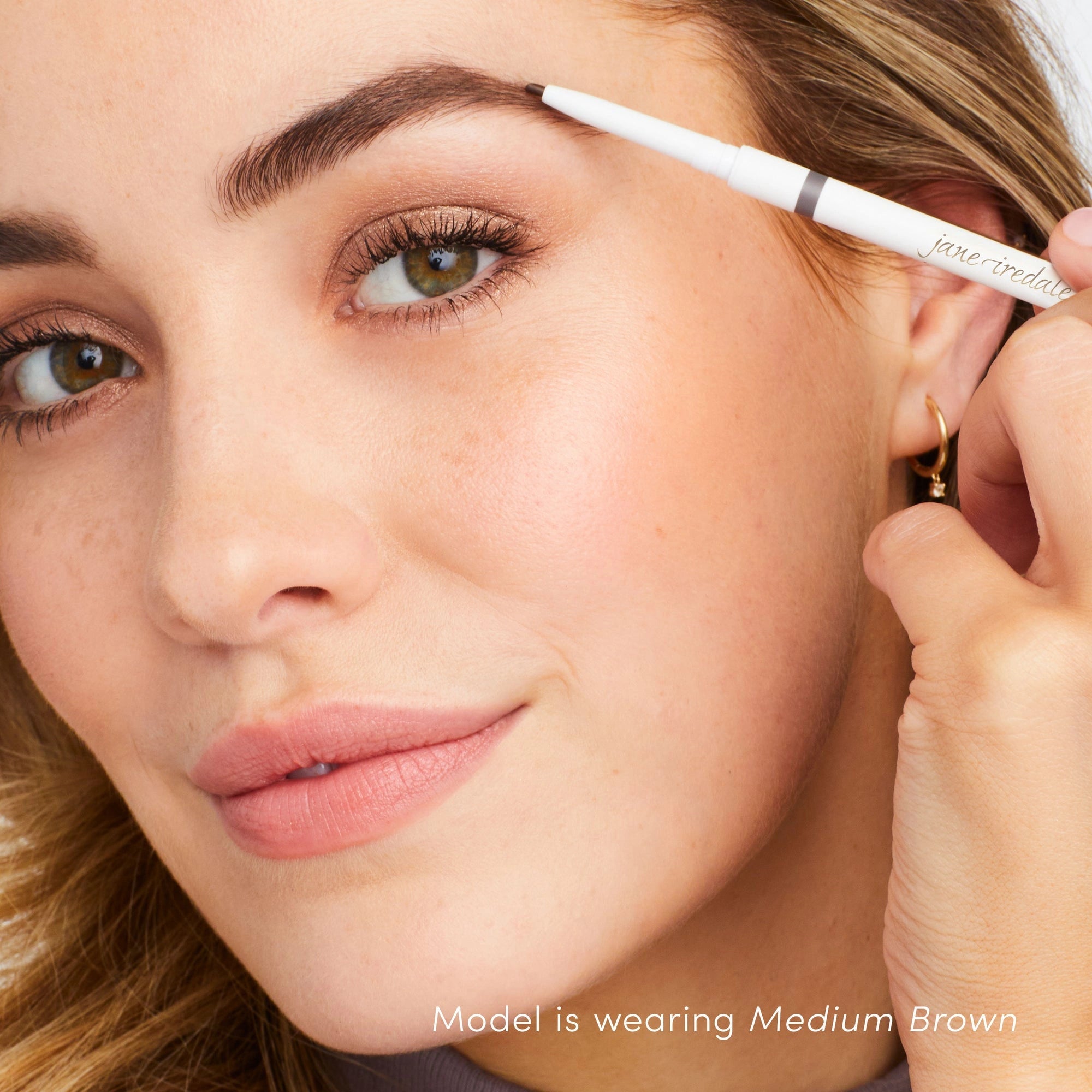 Jane Iredale PureBrow Precision Pencil Medium Brown 0,09g