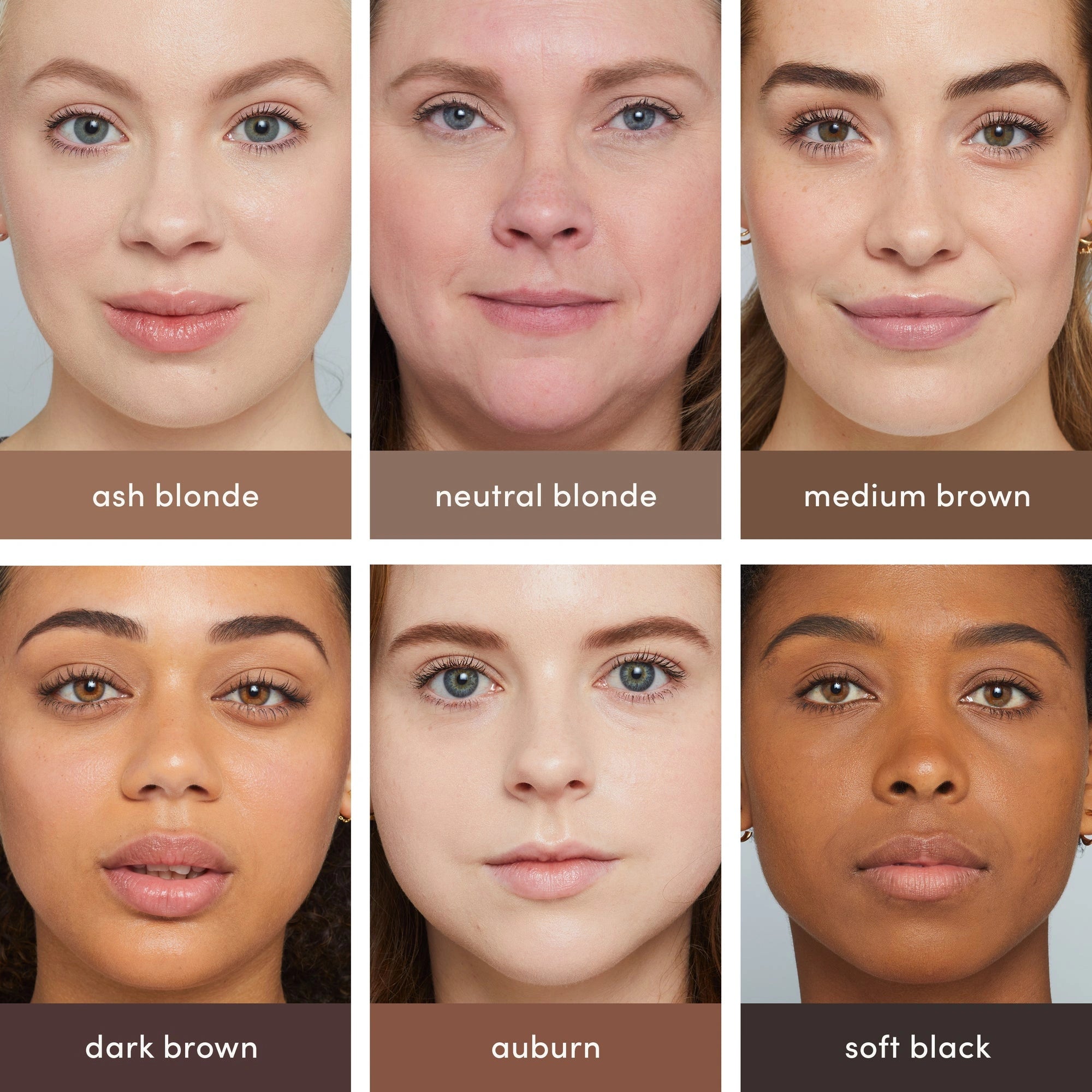 Jane Iredale PureBrow Brow Powder Medium Brown 1,2g
