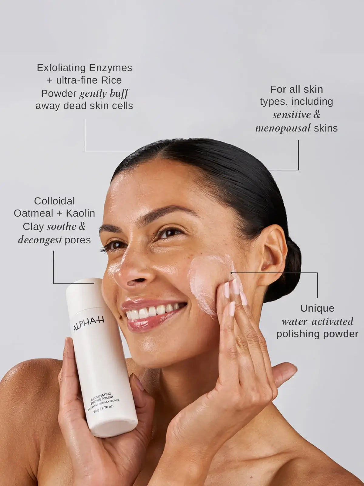 Alpha-H Illuminating Enzyme Polish 50g