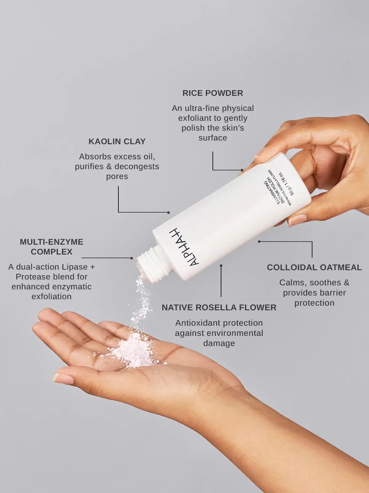 Alpha-H Illuminating Enzyme Polish 50g