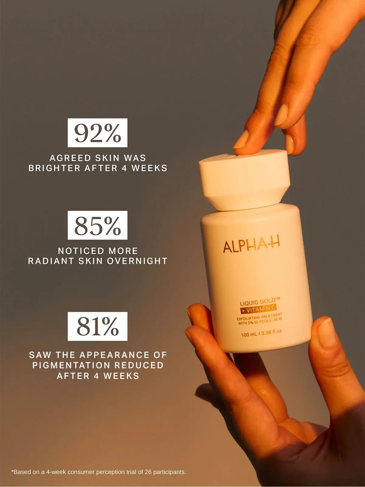 Alpha-H Liquid Gold + Vitamin C 100ml