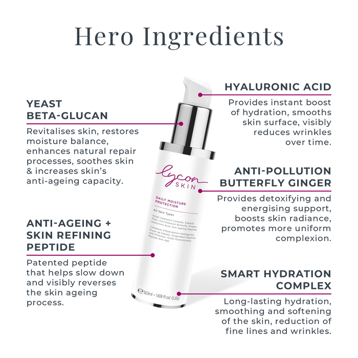 LYCON Skin Daily Moisture Protection Day Cream 50ml