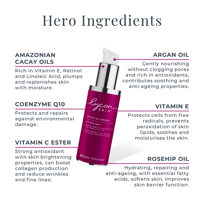 LYCON Skin Exotic Oil Complex Serum 30ml