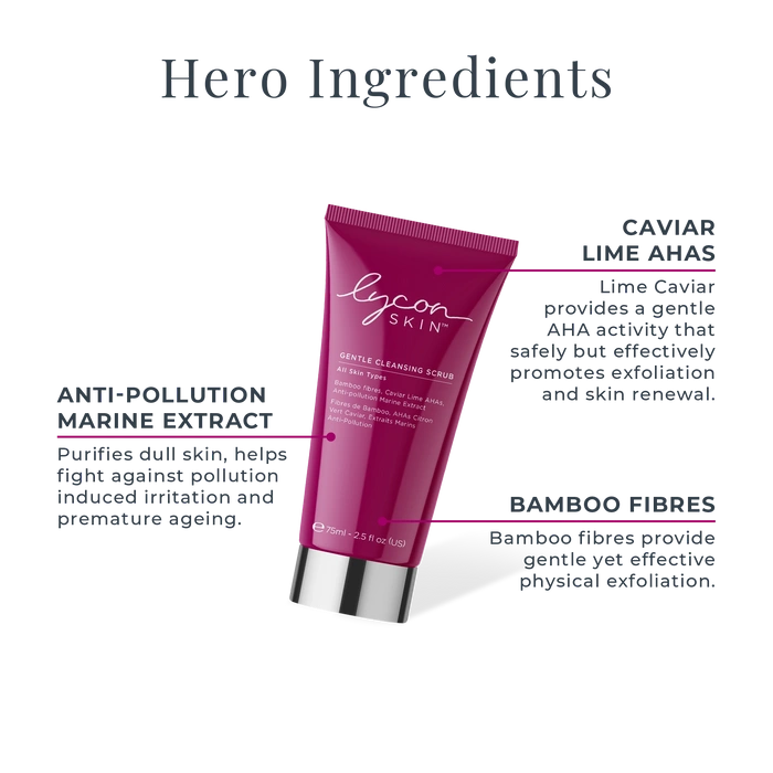 LYCON Skin Gentle Cleansing Scrub 75ml