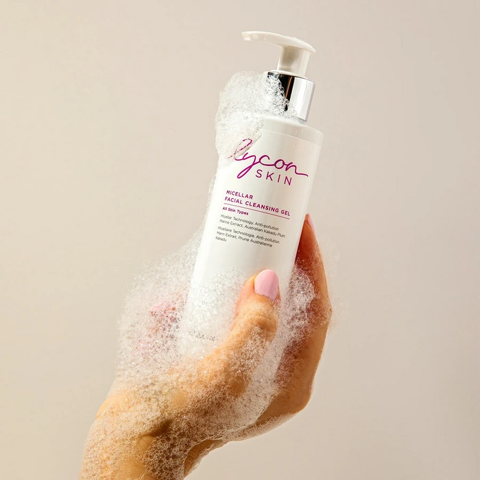 LYCON Skin Micellar Facial Cleansing Gel 200ml