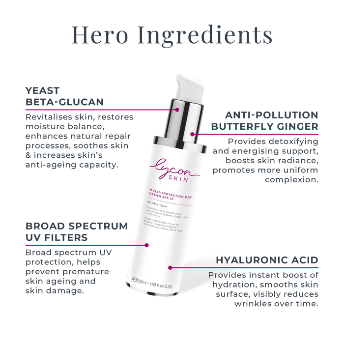 LYCON Skin Multi-Protection Day Cream SPF15 50ml