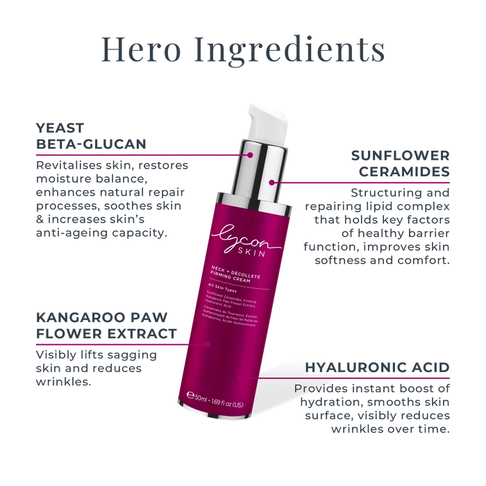 LYCON Skin Neck + Décolleté Firming Cream 50ml