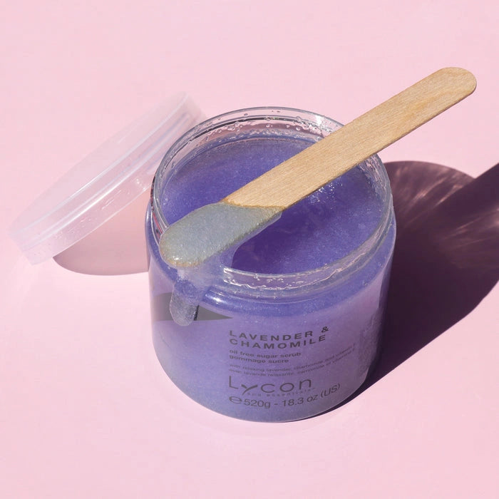 Lycon Lavender & Chamomile Sugar Scrub 520g