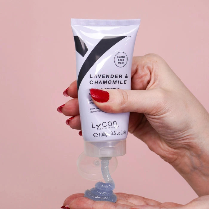 Lycon Lavender & Chamomile Sugar Scrub 100g