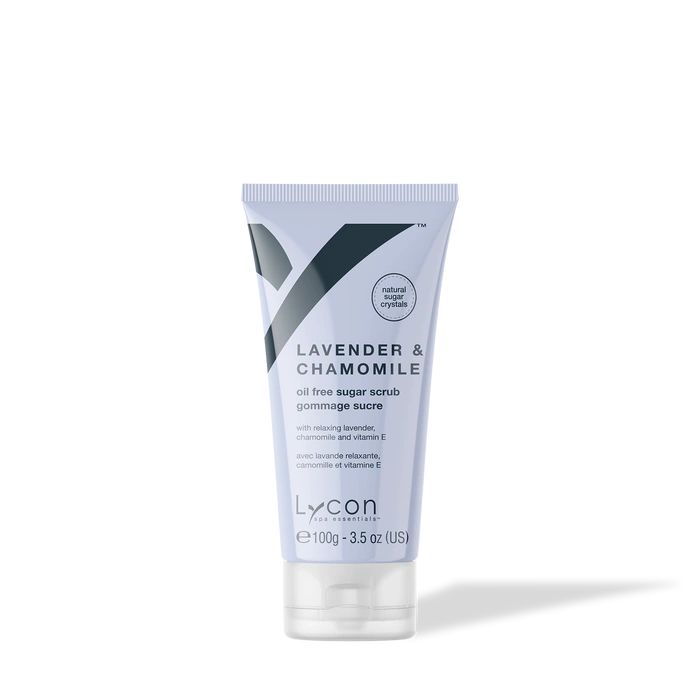 Lycon Lavender & Chamomile Sugar Scrub 100g