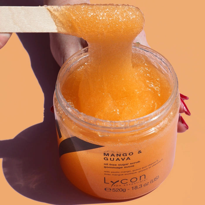 Lycon Mango & Guava Sugar Scrub 520g
