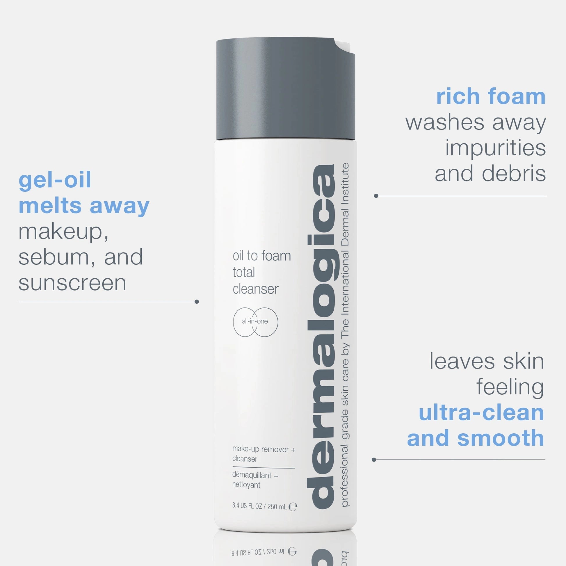 Dermalogica Oil to Foam Total Cleanser 250ml
