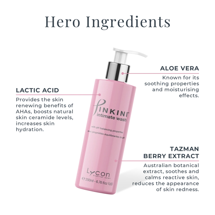 Lycon Pinkini Intimate Wash 50ml