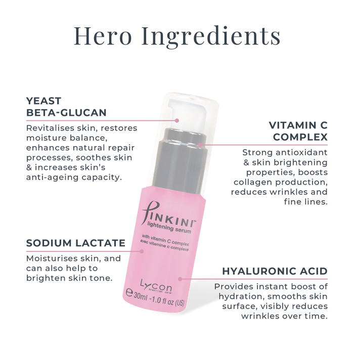 Lycon Pinkini Lightening Serum 30ml