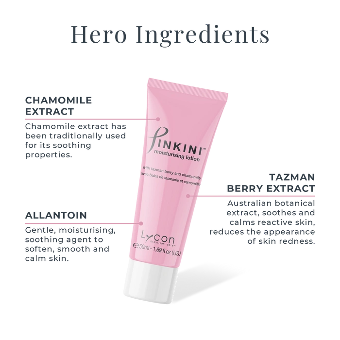 Lycon Pinkini Moisturising Lotion 50ml