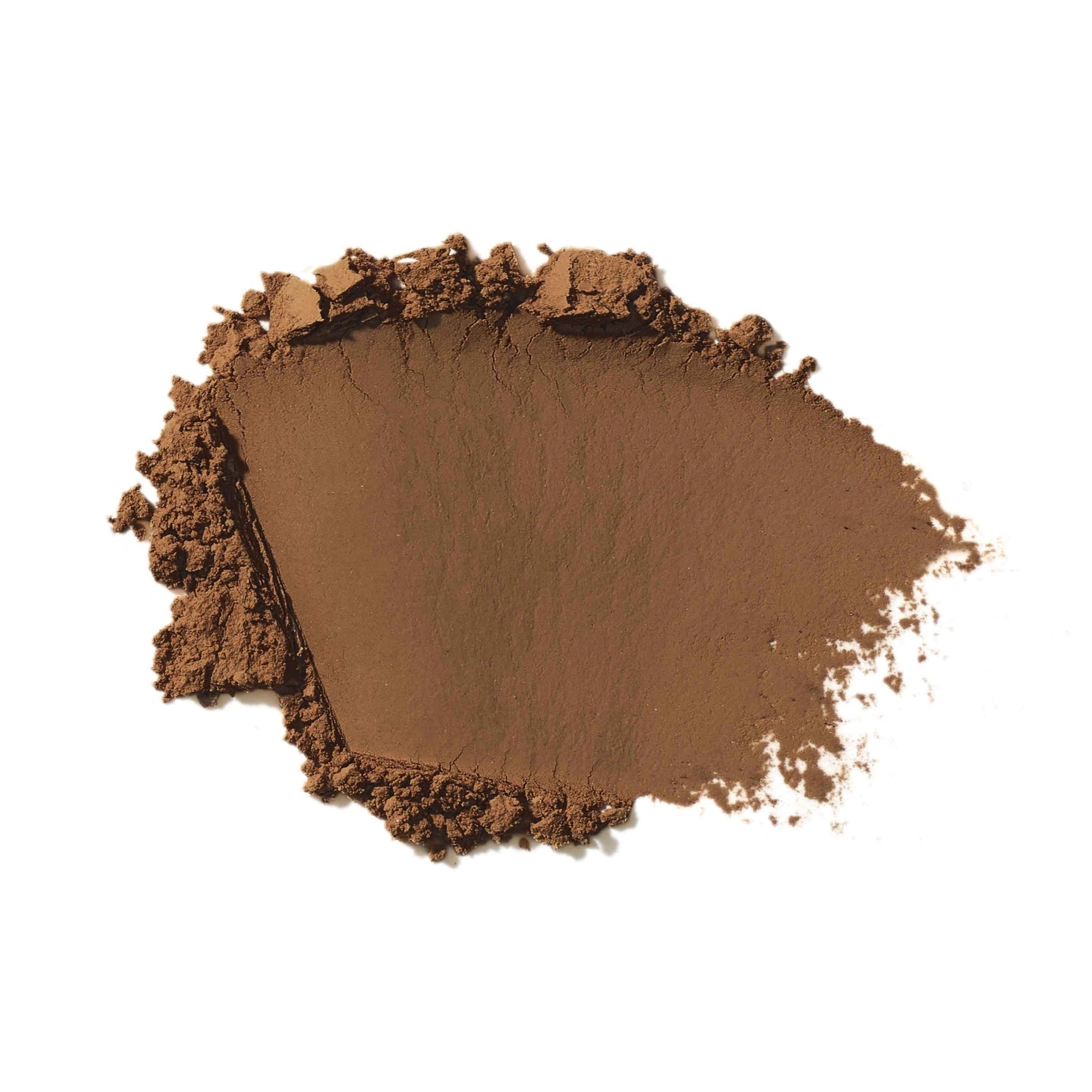 Jane Iredale PurePressed Base SPF15 Refill Mahogany 9,9g in rijke, warme bruintint poeder voor een stralende huid.