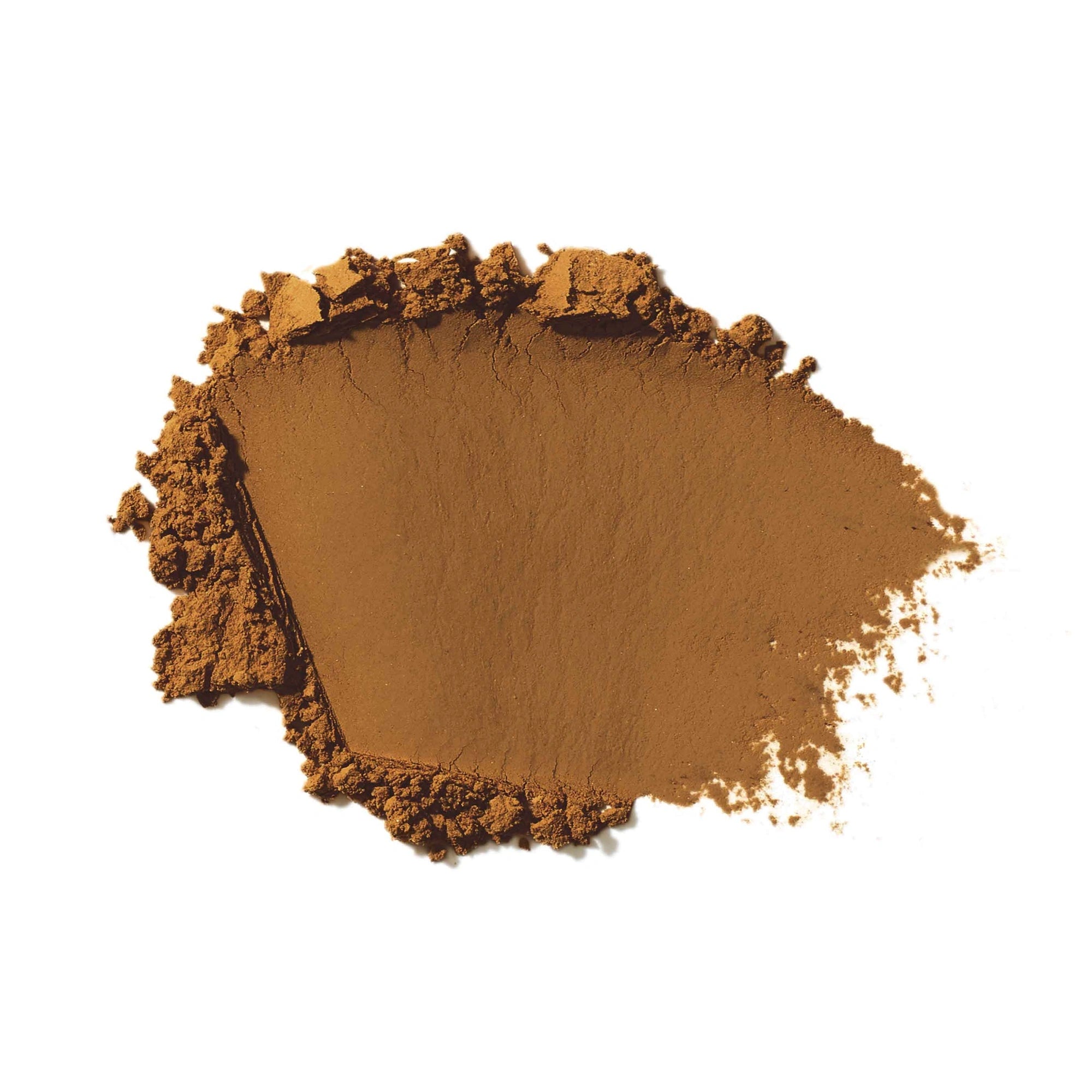 Jane Iredale PurePressed Base SPF15 Refill Warm Brown 9,9g poederfoundation in warme bruine tint, perfect voor donkere huidtinten.