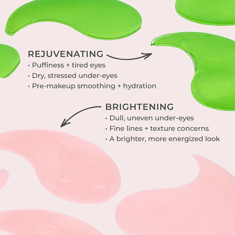 PUR Mellow Eyes Hydrogel Rejuvenating Eye Patches 60pc