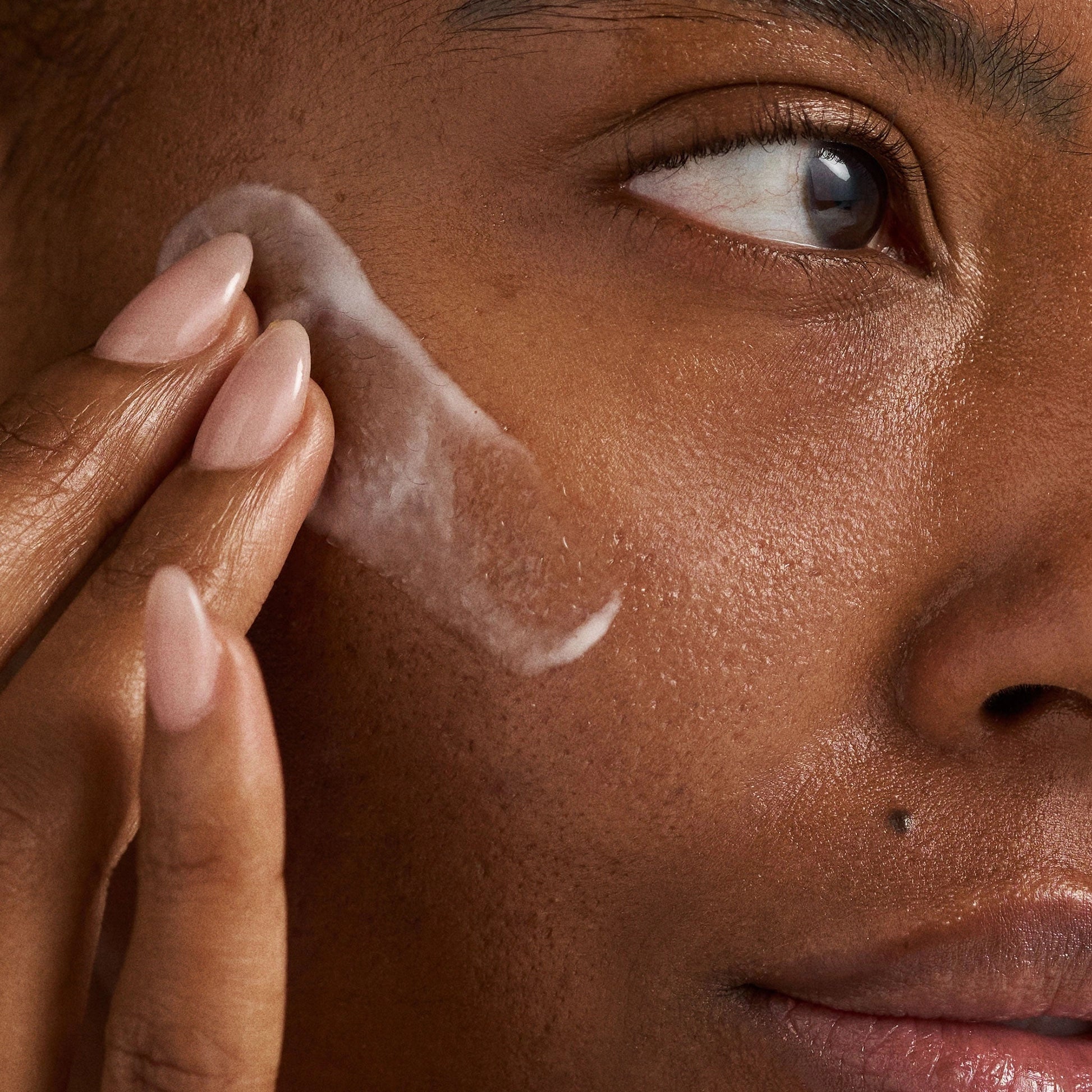 Dermalogica Phyto Nature Oxygen Cream 50ml aangebracht op gezicht voor een stralende huid.