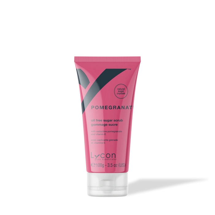 Lycon Pomegranate Sugar Scrub 100g