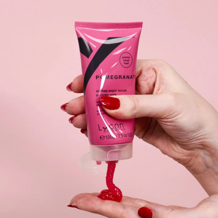 Lycon Pomegranate Sugar Scrub 100g