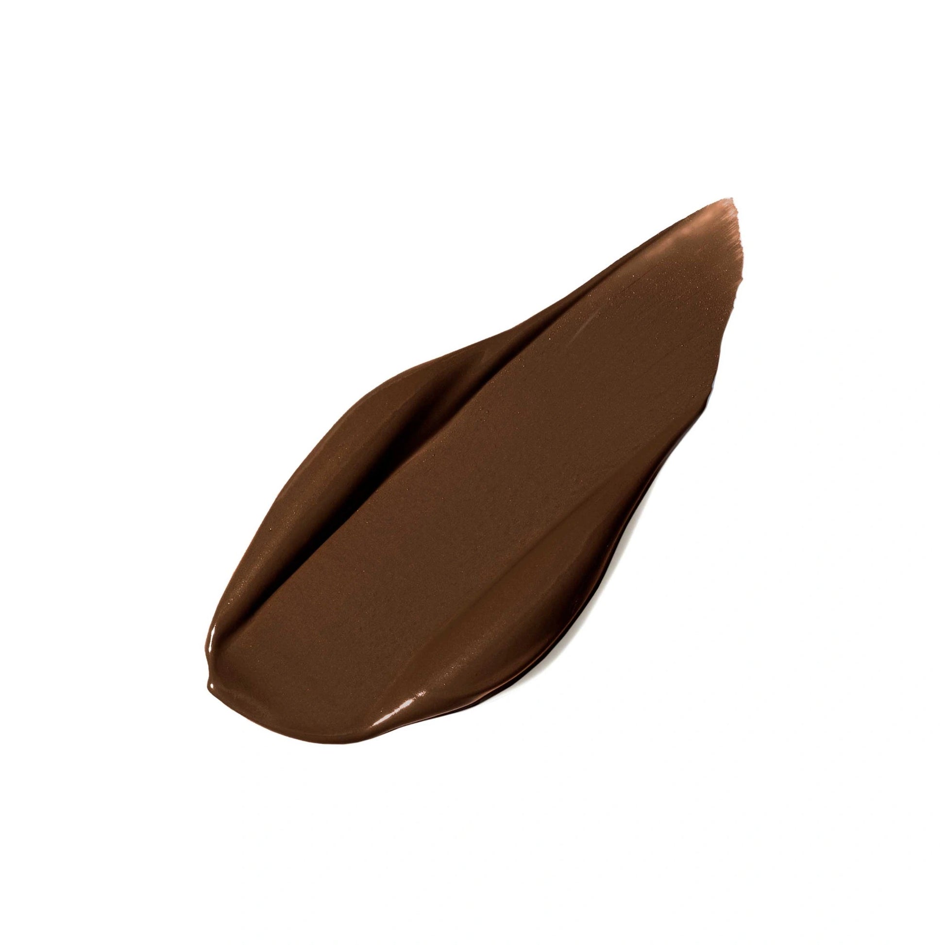 Jane Iredale PureMatch Liquid Concealer 16W Deeper 5ml bruin concealer swatch met rijke textuur