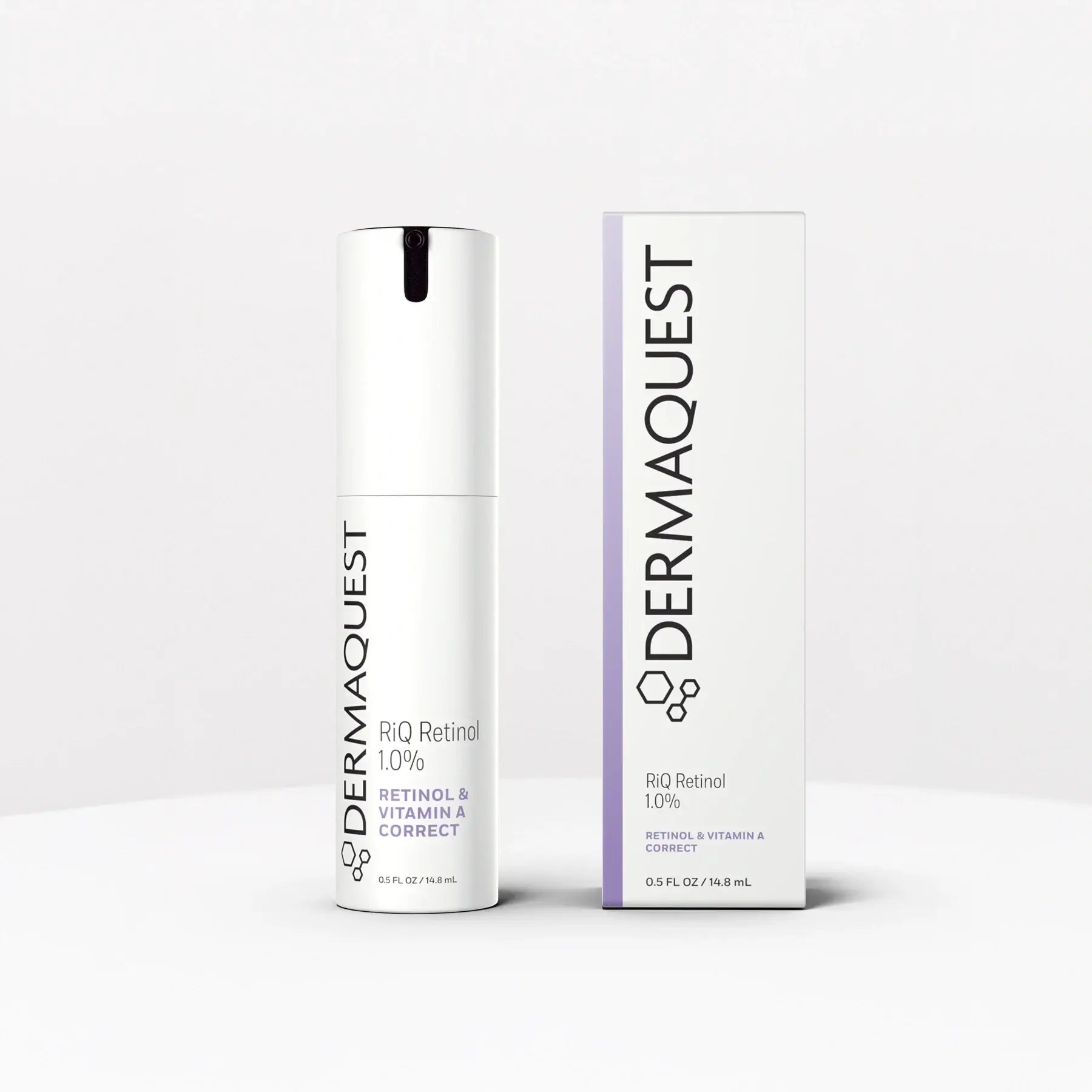 DermaQuest RiQ Retinol 1% 14,8ml huidverzorgingsproduct met krachtige retinolformule voor maximale huidvernieuwing.