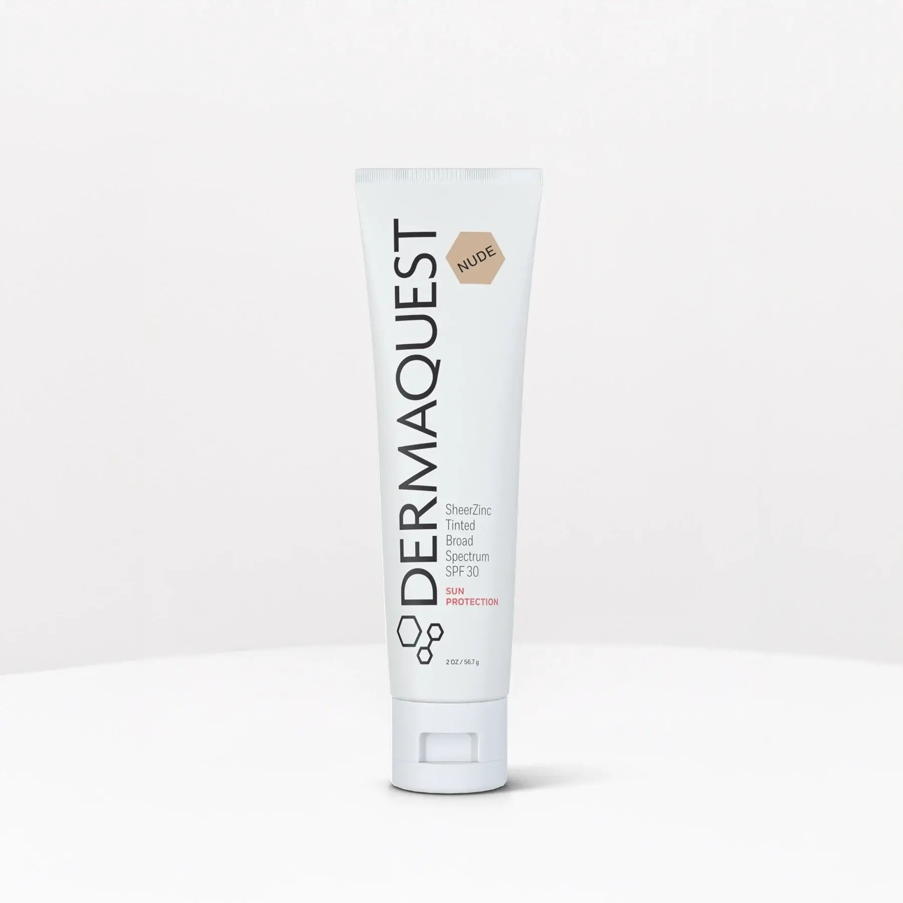 DermaQuest SheerZinc Tinted Nude Broad Spectrum SPF30 56,7g
