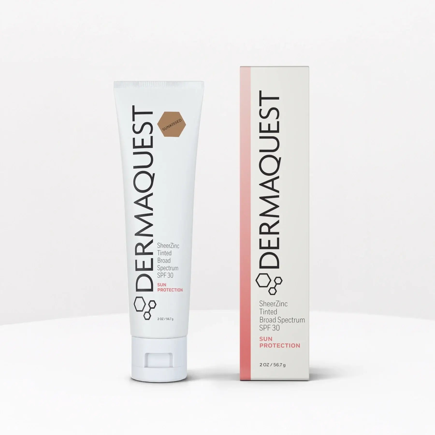 DermaQuest SheerZinc Tinted Sunkissed Broad Spectrum SPF30 56,7g