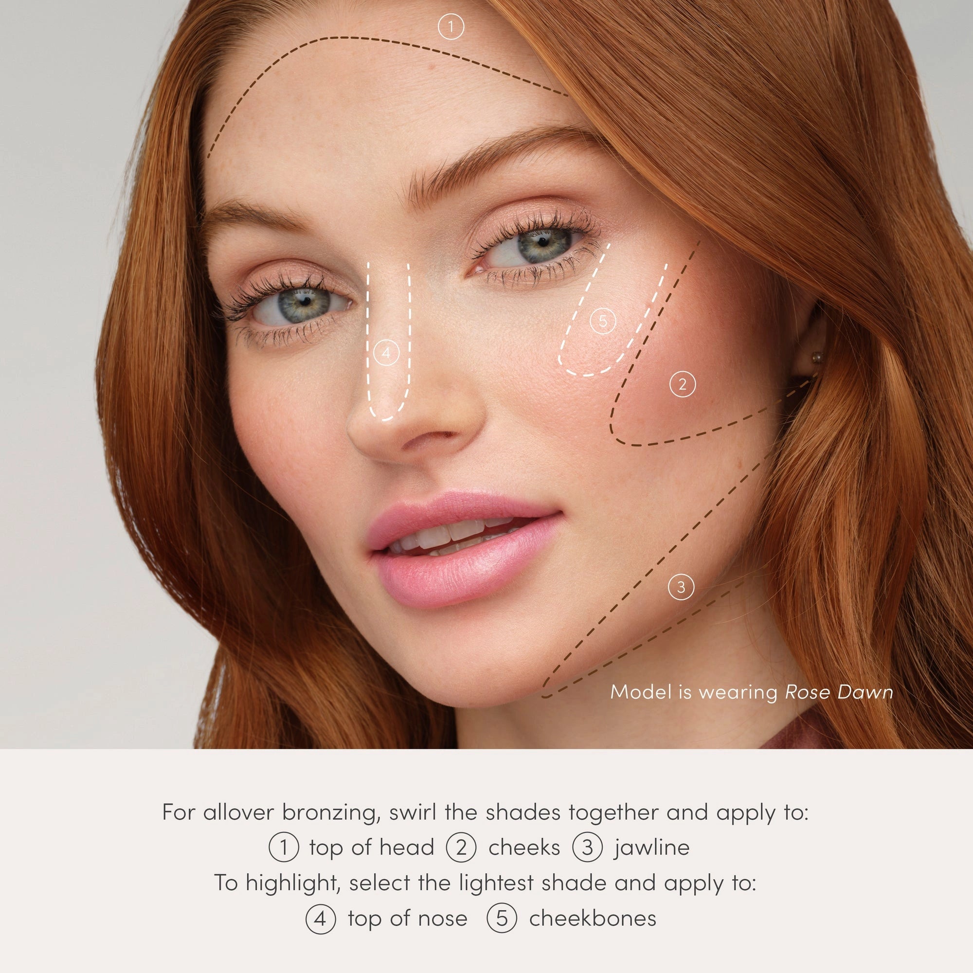 Jane Iredale PureBronze Shimmer Bronzer Refill Rose Dawn 9,9g