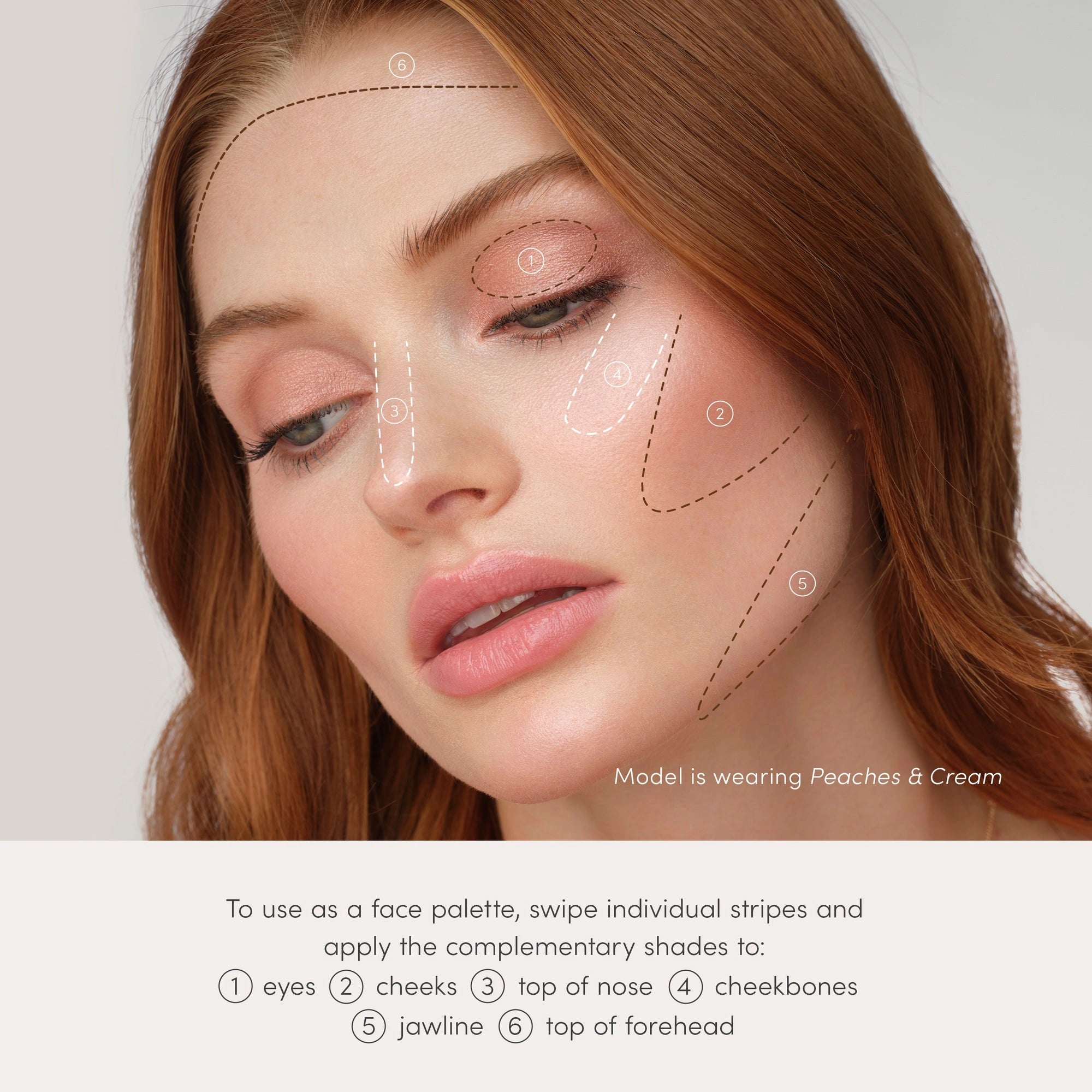 Jane Iredale PureBronze Shimmer Bronzer Refill Peaches & Cream 9,9g