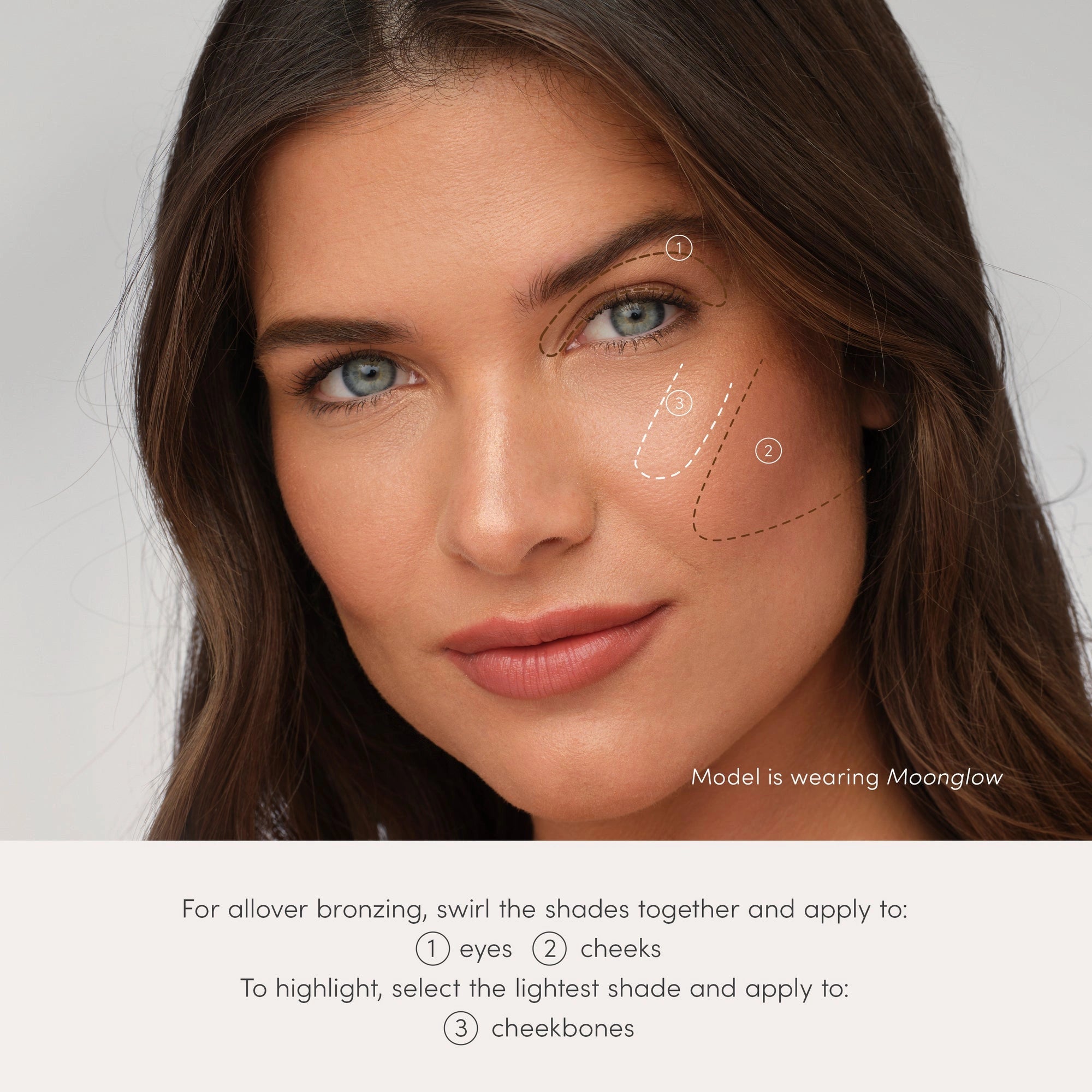 Jane Iredale PureBronze Shimmer Bronzer Refill Moonglow 9,9g