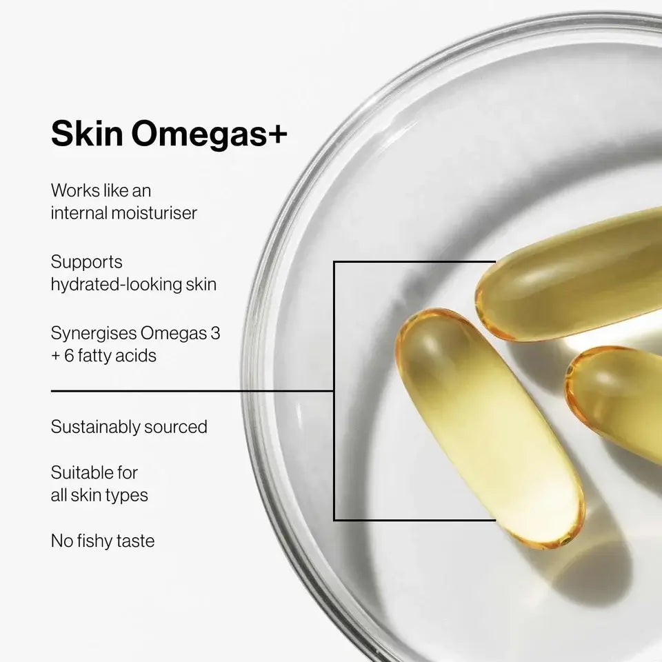 Skin Omegas+ Advanced Nutrition Programme 180 caps
