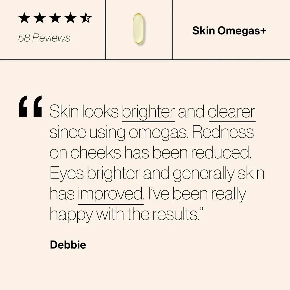 Skin Omegas+ Advanced Nutrition Programme 60 caps