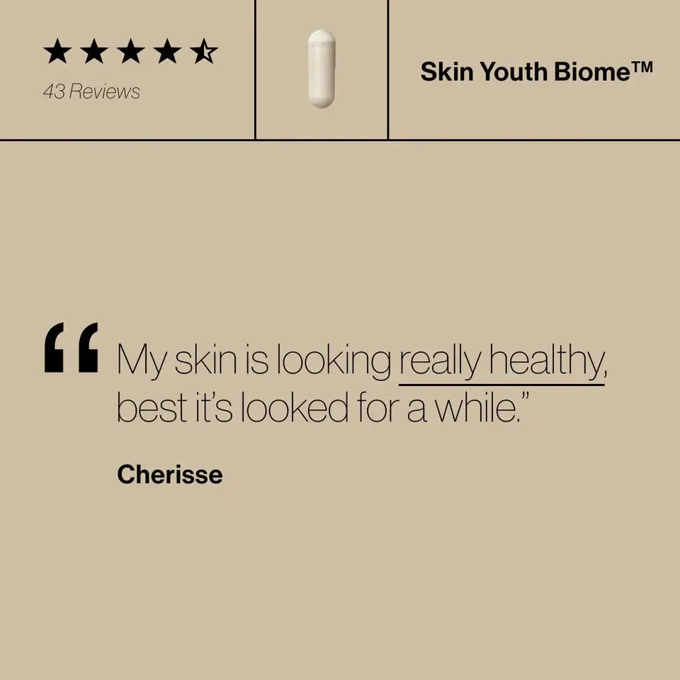 Skin Youth Biome Advanced Nutrition Programme 60 caps