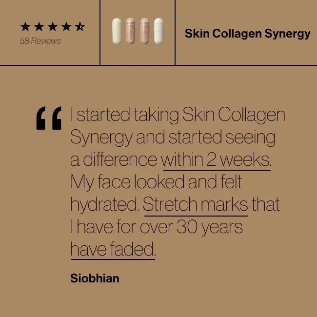 Skin Collagen Synergy Advanced Nutrition Programme 28x 4 caps