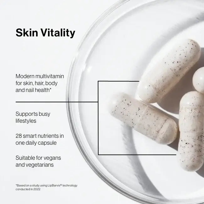 Skin Vitality Advanced Nutrition Programme 60 caps