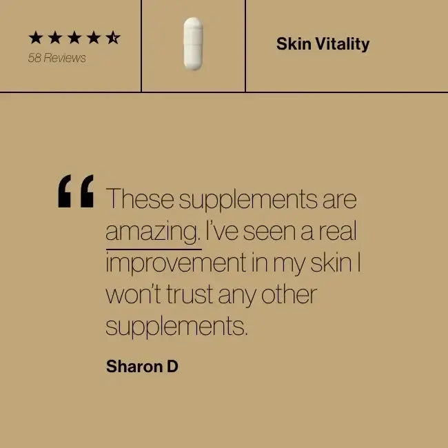 Skin Vitality Advanced Nutrition Programme 60 caps