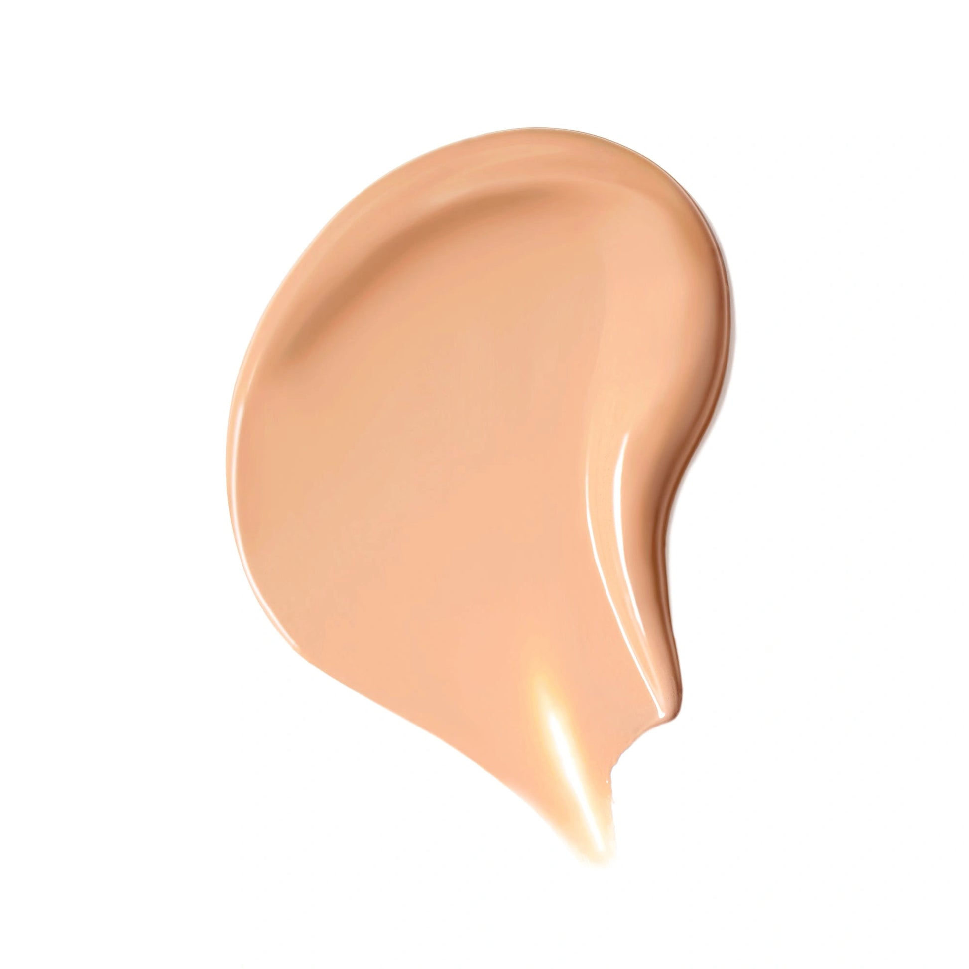 Jane Iredale Skintuition SPF30 Radiance-Boosting Liquid Foundation 14 Fair 30ml vloeibare foundation swatch in lichtroze tint