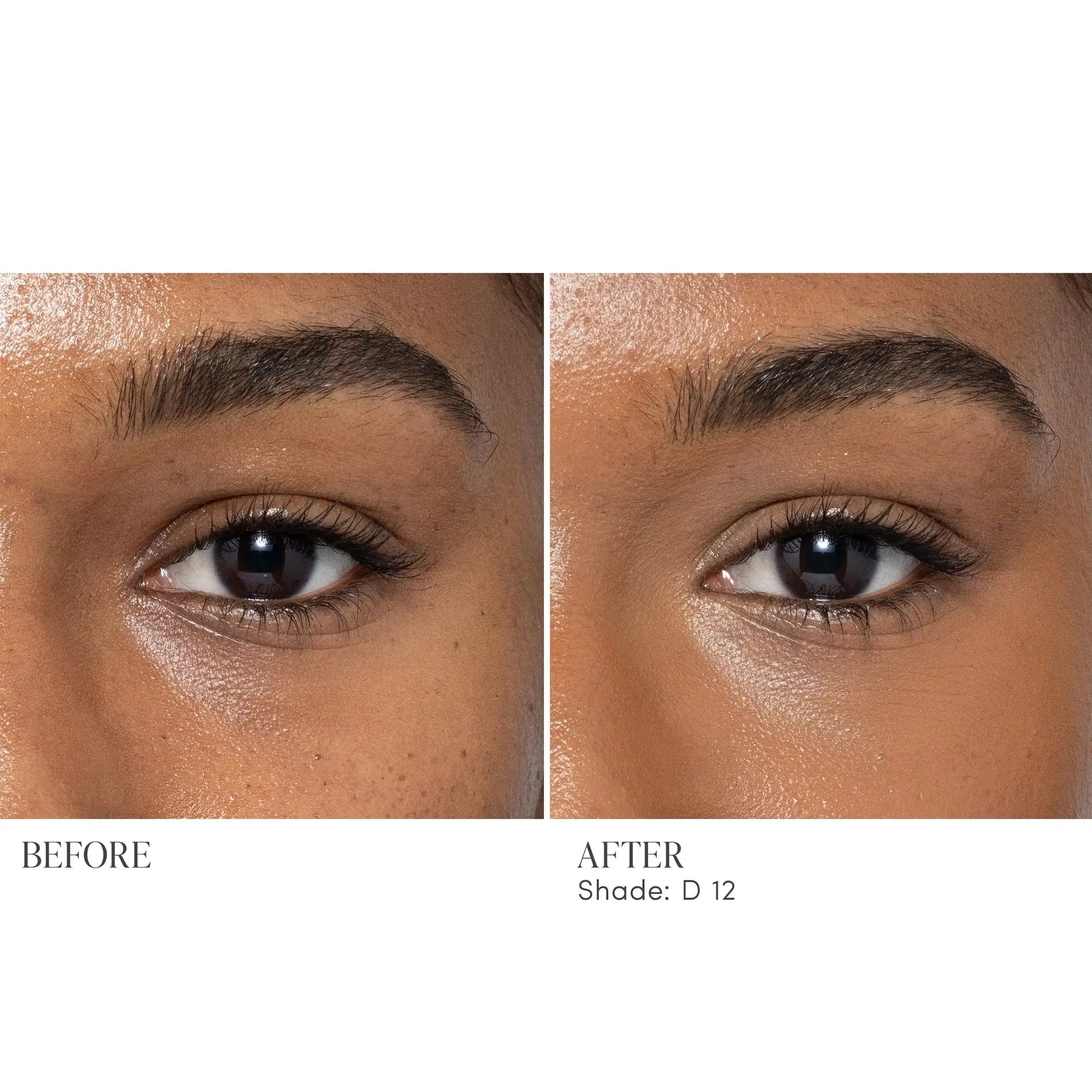 Jane Iredale Skintuition Brightening Under Eye Concealer D12 voor een gladdere huid onder de ogen, met zichtbare resultaten voor donkere huidtint.