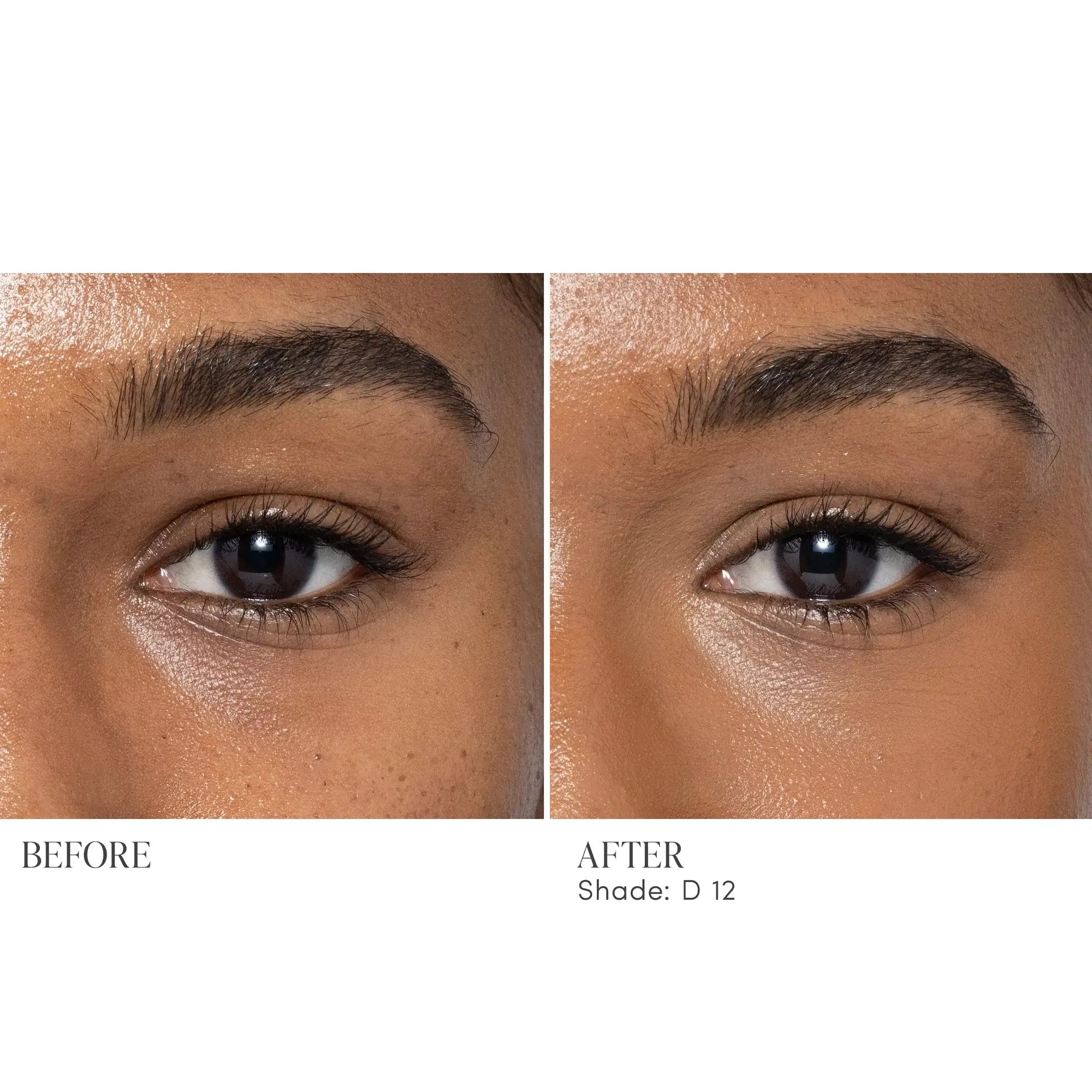 Jane Iredale Skintuition Brightening Under Eye Concealer D12 voor een gladdere huid onder de ogen, met zichtbare resultaten voor donkere huidtint.