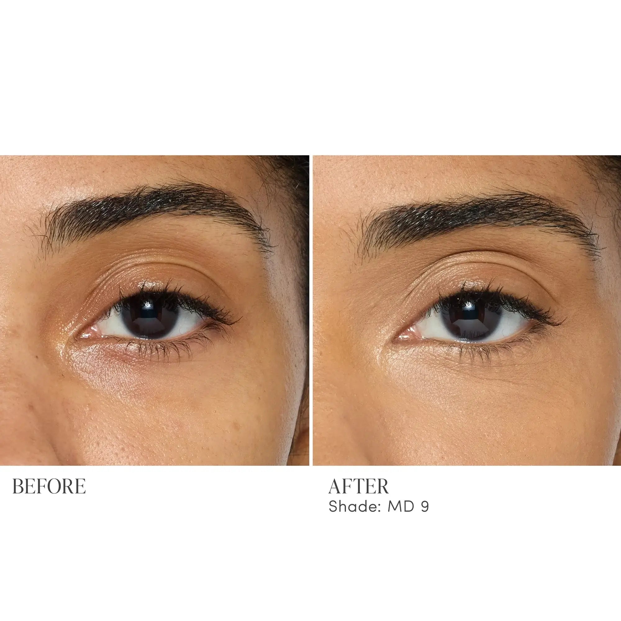 Jane Iredale Skintuition Brightening Under Eye Concealer MD9 voor na-effect met heldere, frisse uitstraling.