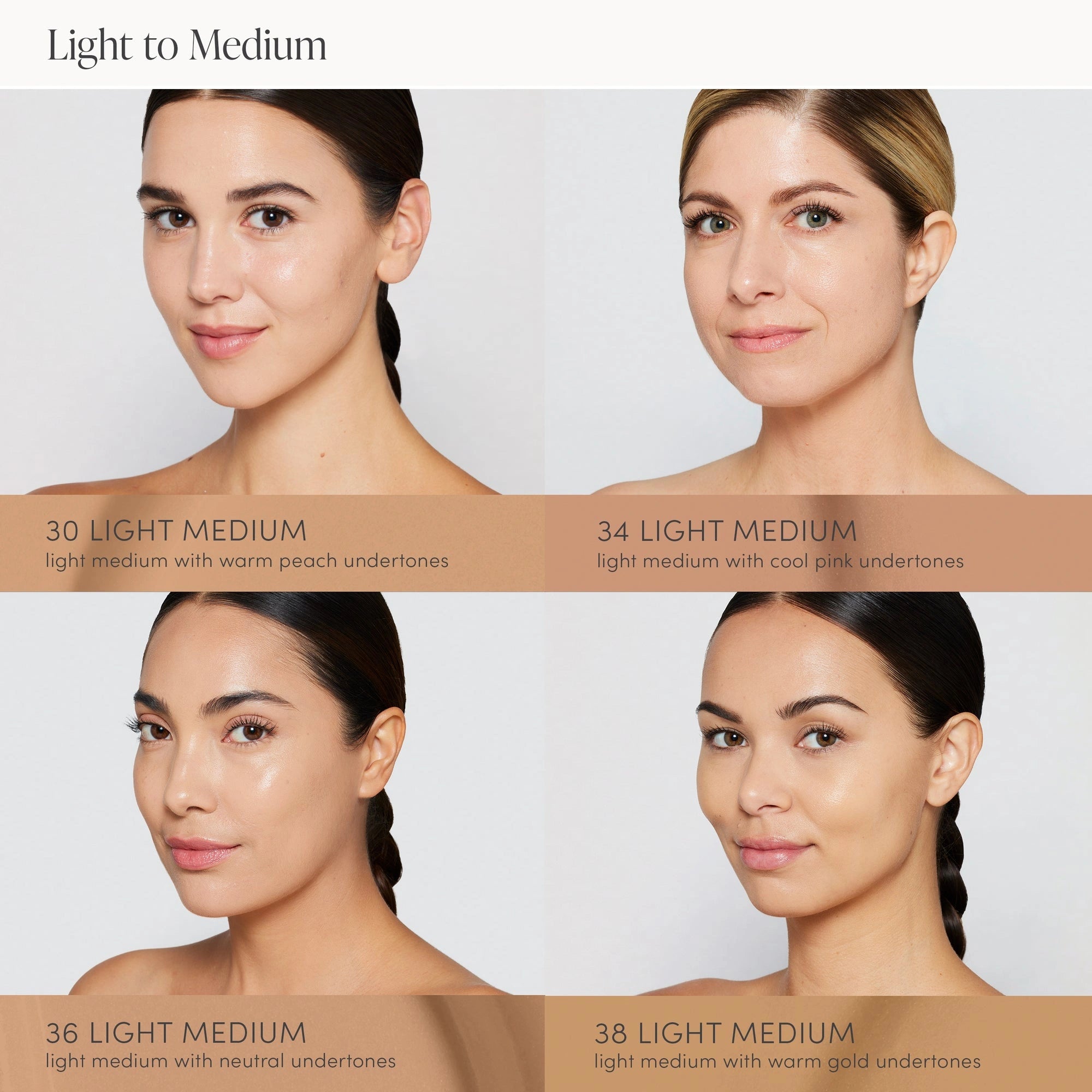 Jane Iredale Skintuition SPF30 Radiance-Boosting Liquid Foundation 30 Light Medium 30ml