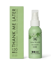 Thank Me Later Daily Exposure Sunscreen Cucumber & Aloe Vera 100ml